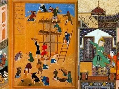 سرنوشت نقاشی کمال‌ الدین بهزاد؛ آیا افغانستان آن را تصاحب می‌ کند؟