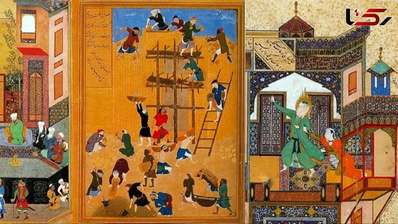 سرنوشت نقاشی کمال‌ الدین بهزاد؛ آیا افغانستان آن را تصاحب می‌ کند؟
