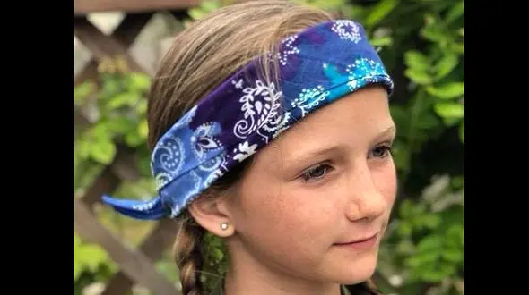 اتفاق باورنکردنی برای دختر مبتلا به سرطان!+عکس