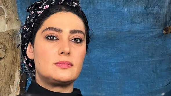 عکس سفر در زمان / «آنیه و طوبی هامون» در پشت صحنه سریال طوبی / سال 1403