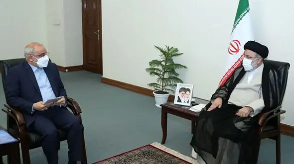 جزئیات دیدار برخی اعضای دولت روحانی با رئیسی