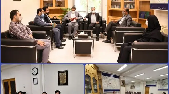 جلسه تعاملی اداره کل استان با مدیر دفتر نمایندگی دیوان عدالت اداری در استان برگزار گردید