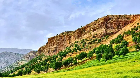 زاگرس در حال و هوای بارانی