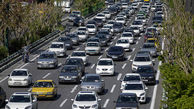 وضعیت ترافیک در تهران یک تیر 1400