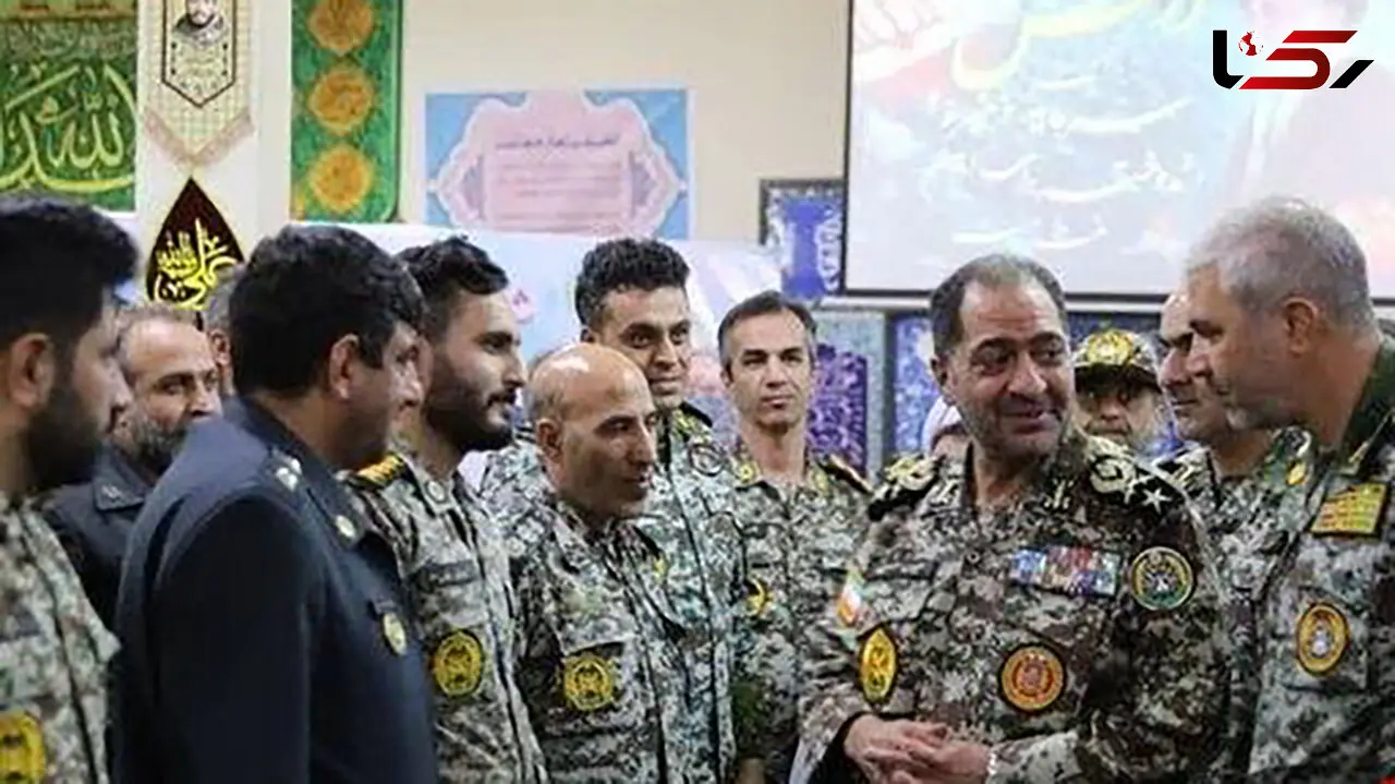 بازدید فرمانده نیروی پدافند هوایی ارتش از گروه واکنش سریع امام علی(ع)