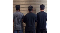 فیلم اعترافات عاملان درگیری مسلحانه در چالوس / متهم اسلحه به دست تحت تعقیب پلیس