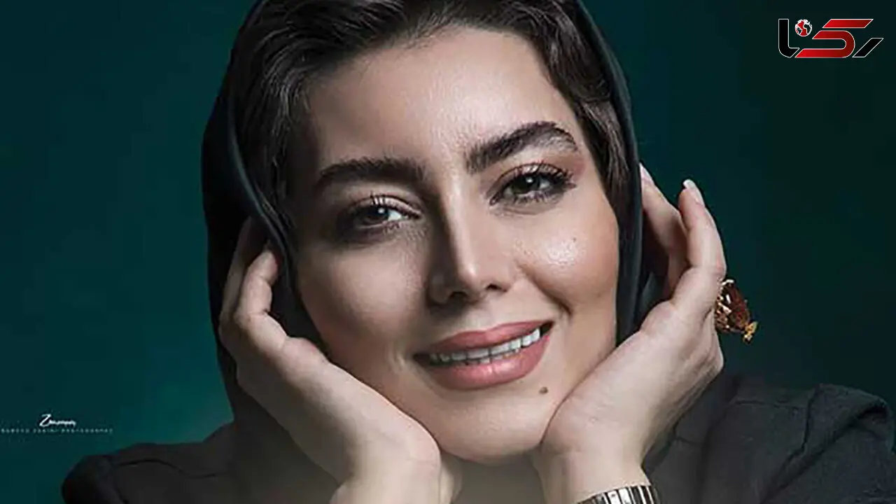 اولین عکس از لباس عروس شیک و خاص هدیه بازوند / خانم بازیگر بالاخره رونمایی کرد !