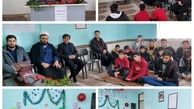 مراسم جشن تکلیف دانش آموزان پسر منطقه نظرکهریزی برگزار شد
