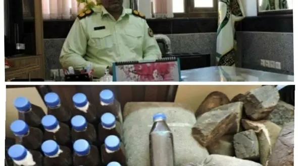 فرار راننده وانت پیکان از ایست و بازرسی !/ محموله ممنوعه بدست پلیس سمیرم افتاد! 