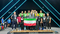 تیم وزنه‌برداری ایران سوم جهان شد/مدال برنز علی داودی در دوضرب سنگین وزن