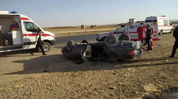 مرگ تلخ 4 شهروند قمی در تصادفات عید فطر