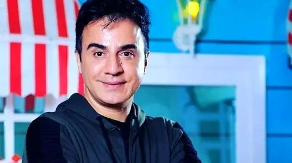 عکس / عمو پورنگ: من هم پیر شدم / دوستتون دارم