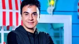 عکس / عمو پورنگ: من هم پیر شدم / دوستتون دارم