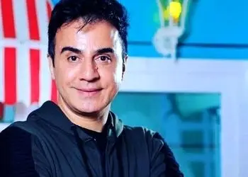 عکس / عمو پورنگ: من هم پیر شدم / دوستتون دارم