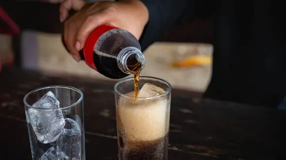 نوشابه عامل تشکیل کبد چرب