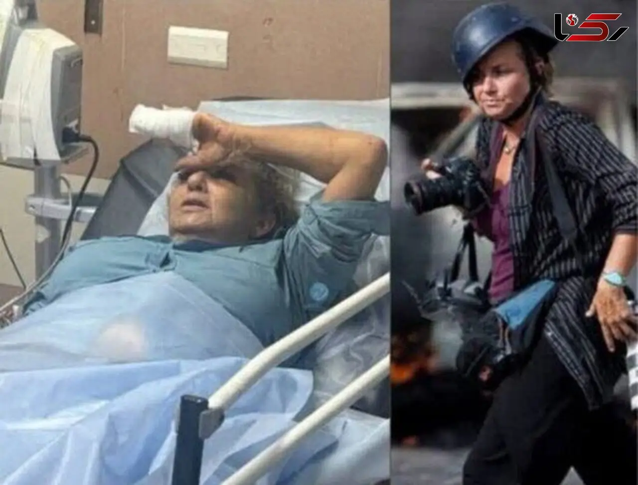  عکاس واشنگتن پست پس از حمله شهرک‌نشینان در شرق رام‌الله زخمی شد 