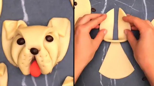 باور کنید که این سگ خوردنی است! / فیلم