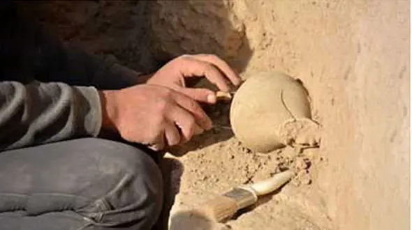 آثاری بیش از چهار هزار ساله در شهر سوخته کشف شد
