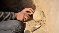 آثاری بیش از چهار هزار ساله در شهر سوخته کشف شد