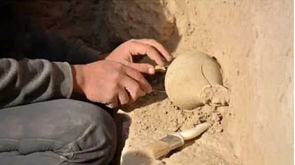 آثاری بیش از چهار هزار ساله در شهر سوخته کشف شد