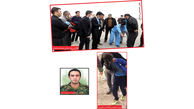 اعدام  دزدی که افسر پلیس را به شهادت رساند / در زندان مشهد اجرا شد + عکس های بازسازی صحنه شهادت