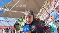 فیلم/ عضو تیم ملی فوتبال بانوان: «هیچ کجا مثل خانه خود آدم نمی‌شود»