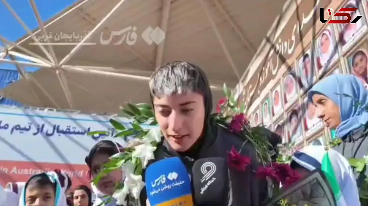 فیلم/ عضو تیم ملی فوتبال بانوان: «هیچ کجا مثل خانه خود آدم نمی‌شود»