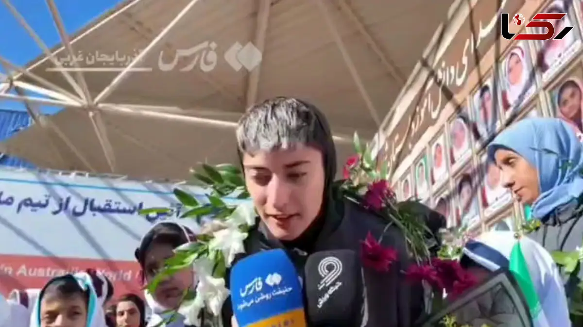 فیلم/ عضو تیم ملی فوتبال بانوان: «هیچ کجا مثل خانه خود آدم نمی‌شود»