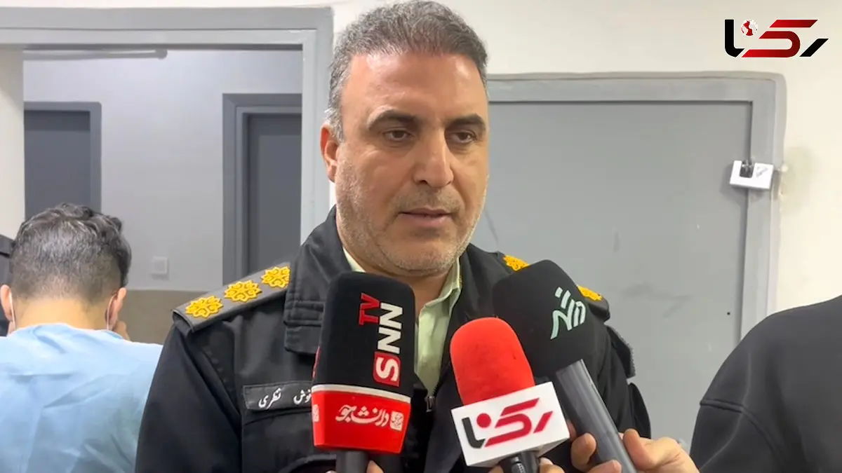 جزییات زمین گیری موبایل قاپ خیابان سنایی تهران از زبان سرکلانتر سوم پلیس پیشگیری