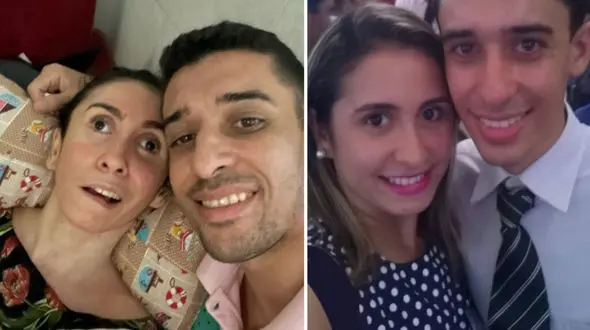 باوفاترین و عاشق ترین شوهر دنیا /  عروس زیبا فقط در 3 دقیقه  تا آخر عمرش مجسمه شد ! + عکس ها 