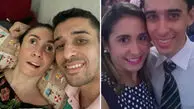 عکس ها /  با وفاترین شوهر دنیا را بشناسید / عروس زیبا  3 دقیقه بعد ازدواج  مجسمه شد ! / دلتان کباب می شود