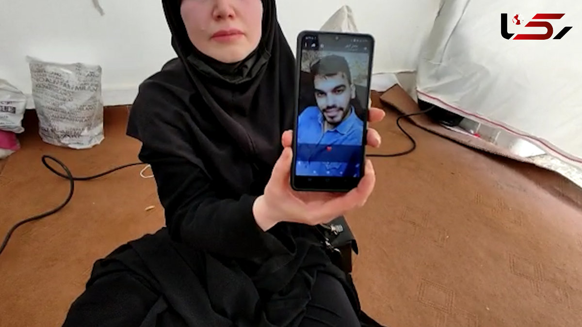 هفت روز گریه یک زن کنار آوار متروپل آبادان / عزیزش زیر آوار است + فیلم