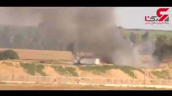 وحشت از بمب های  جدید و عجیب فلسطینی‌ها! + فیلم 