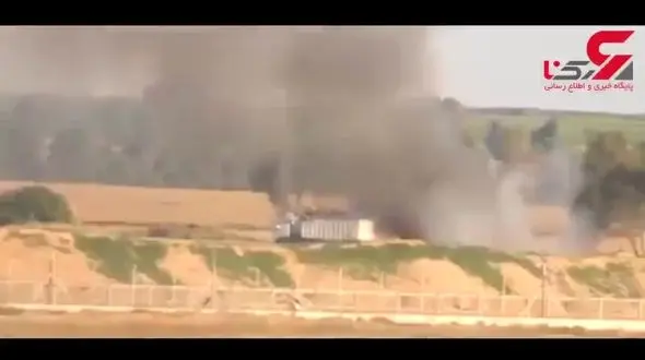 وحشت از بمب های  جدید و عجیب فلسطینی‌ها! + فیلم 