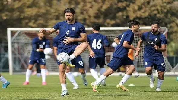 فکر بازیکنان تیم ملی کجاست ؟ + عکس