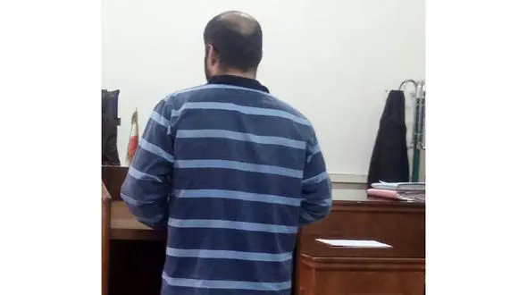 داماد در شب تولد خون به پا کرد ! / رضا اعدام می شود + عکس