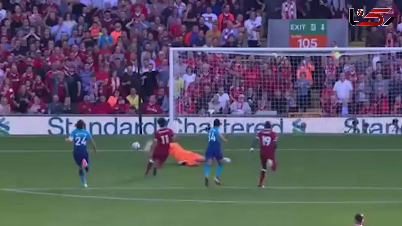 10 گل محمد صلاح  در لیورپول+فیلم