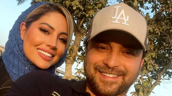 نگاهی به دکوراسیون و چیدمان  مدرن و مجلل خانه بابک جهانبخش ! / چه خانم خوش سلیقه ای+ عکس ها