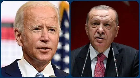 تبریک اردوغان به جو بایدن