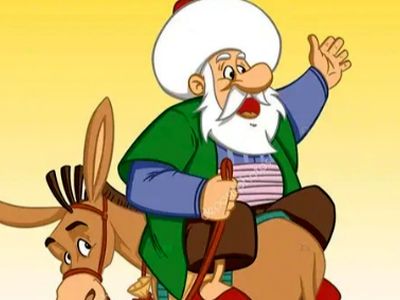 فیلم/ رشوه ملانصرالدین به قاضی و قسم به 5 تن آل عبا/ داستان کوتاه و خنده‌دار ملانصرالدین