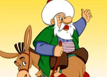 فیلم/ رشوه ملانصرالدین به قاضی و قسم به 5 تن آل عبا/ داستان کوتاه و خنده‌دار ملانصرالدین