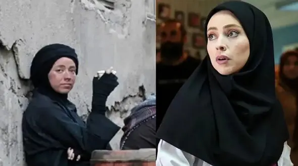 تغییر چهره خانم بازیگر داعشیِ «پایتخت» و رویای سریال کلینیک رویا/ چهره معصوم نیلوفر رجایی فر را ببینید!