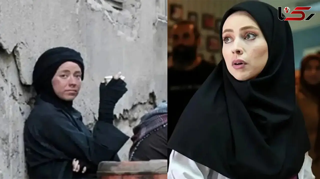 تغییر چهره خانم بازیگر داعشیِ «پایتخت» و رویای سریال کلینیک رویا/ چهره معصوم نیلوفر رجایی فر را ببینید!