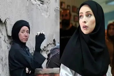 تغییر چهره خانم بازیگر داعشیِ «پایتخت» و رویای سریال کلینیک رویا/ چهره معصوم نیلوفر رجایی فر را ببینید!