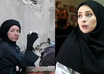 تغییر چهره خانم بازیگر داعشیِ «پایتخت» و رویای سریال کلینیک رویا/ چهره معصوم نیلوفر رجایی فر را ببینید!