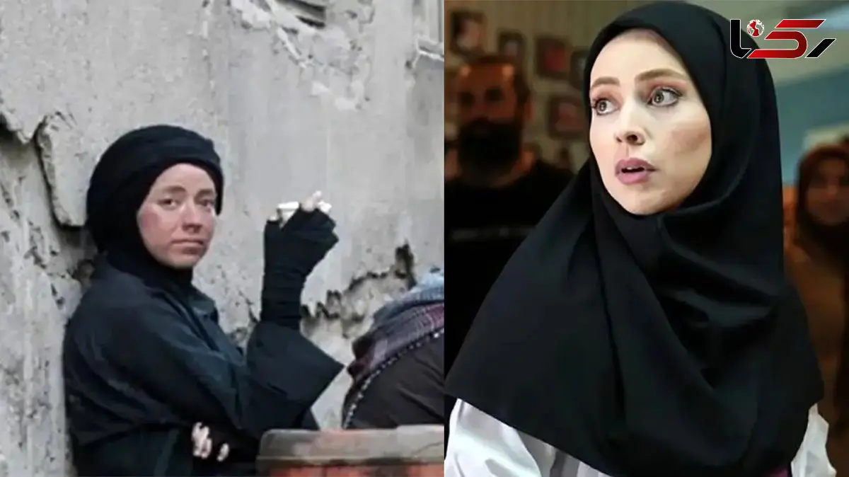 تغییر چهره خانم بازیگر داعشیِ «پایتخت» و رویای سریال کلینیک رویا/ چهره معصوم نیلوفر رجایی فر را ببینید!