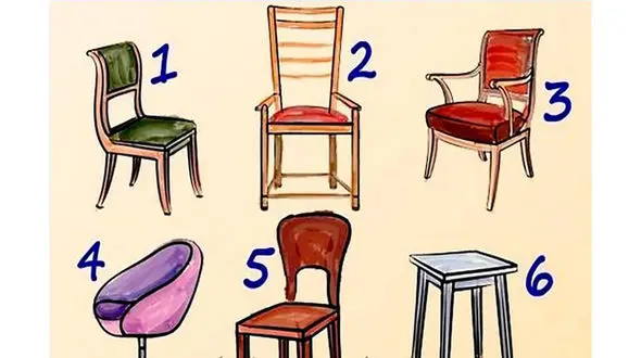 تست شخصیت شناسی / با انتخاب یک صندلی ببین که چه تیپ آدمی هستی