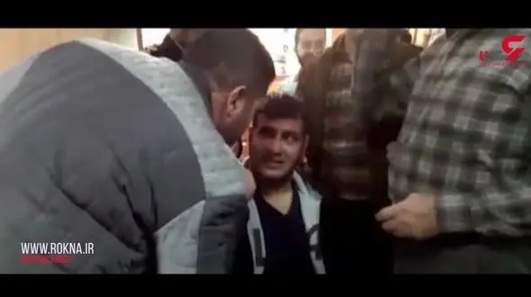  نخستین ویدئوی منتشر شده از اعتراف قاتل اراکی+ فیلم 