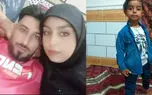 مرگ زن باردار و همسر و فرزندش در یزده بدر+ فیلم و عکس لحظه حادثه 