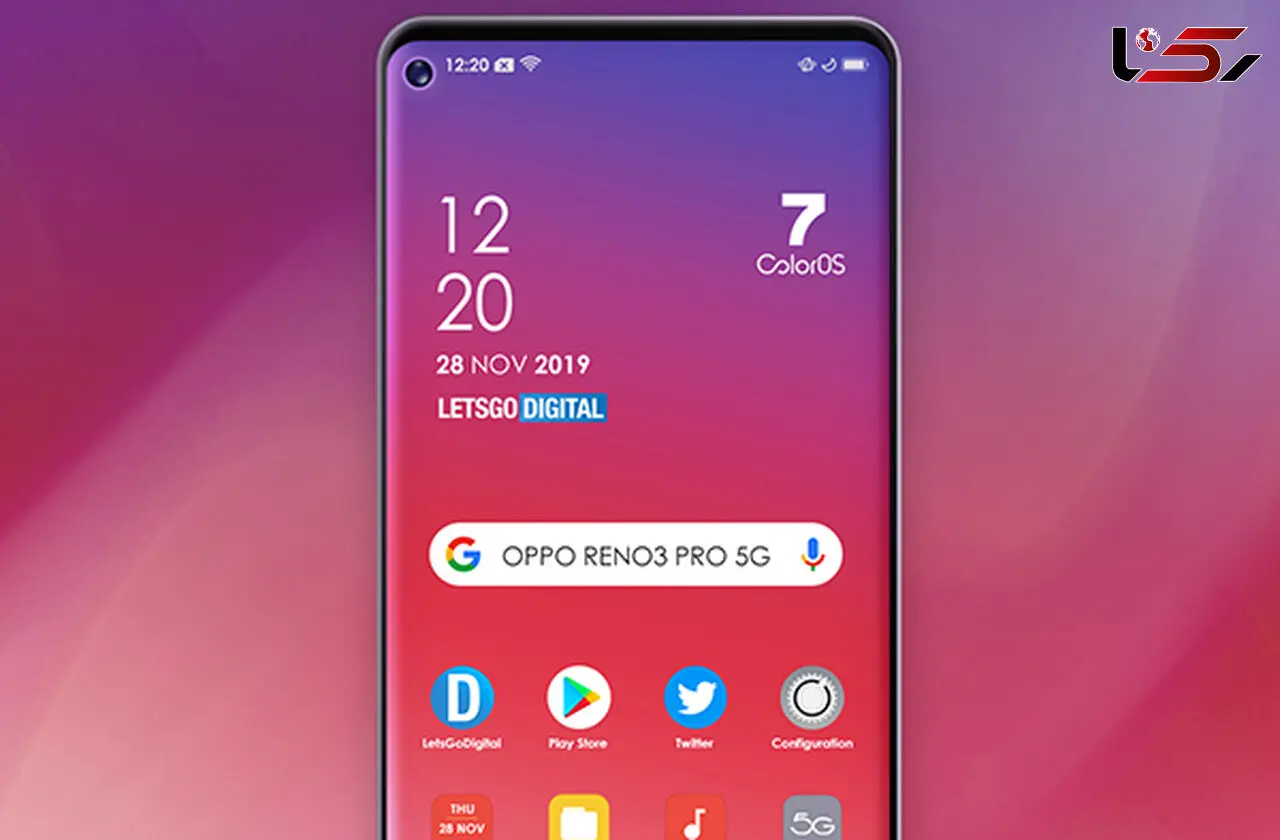 معرفی گوشی جدید اوپو /  باریک‌ترین گوشی 5G